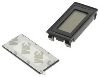 מד תצוגה (פנל מטר) דיגיטלי - 3.5 ספרות - 12.5MM - DC VOLTAGE