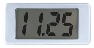 מד תצוגה (פנל מטר) דיגיטלי - 3.5 ספרות - 12.5MM - DC VOLTAGE