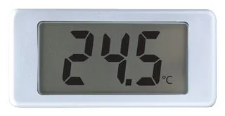 מד תצוגה (פנל מטר) דיגיטלי - 3 ספרות - 12.5MM - THERMOMETER