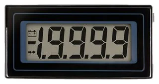 מד תצוגה (פנל מטר) דיגיטלי - 4.5 ספרות - 12.5MM - DC VOLTAGE