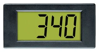 מד תצוגה (פנל מטר) דיגיטלי - 3.5 ספרות - 11MM - 4MA ~ 20MA