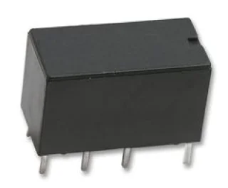 ממסר אלקטרוני למעגל מודפס - 12VDC 2C/O 2A