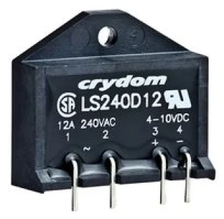 ממסר SPST-NO , 24VAC ~ 280VAC , 12A - SSR