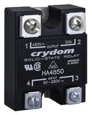 ממסר SPST-NO , 48VAC ~ 530VAC , 75A - SSR