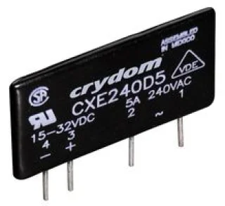 ממסר SPST-NO , 12VAC ~ 280VAC , 5A - SSR