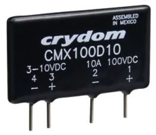 ממסר SPST-NO , 0VDC ~ 60VDC , 10A - SSR