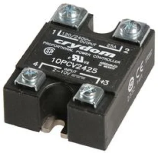 ממסר SPST-NO , 100Vrms ~ 240Vrms , 40A - SSR