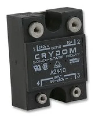 ממסר SPST-NO , 24VAC ~ 280VAC , 10A - SSR