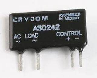 ממסר SPST-NO , 12VAC ~ 280VAC , 2A - SSR