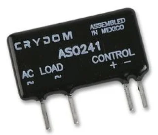 ממסר SPST-NO , 12VAC ~ 280VAC , 1.5A - SSR