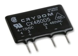 ממסר SPST-NO , 48VAC ~ 660VAC , 5A - SSR