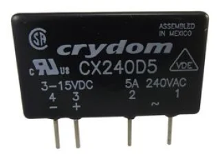 ממסר SPST-NO , 12VAC ~ 280VAC , 5A - SSR