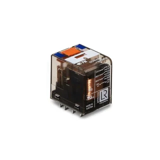 ממסר 3PDT 10A סליל 24VDC