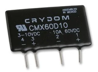 ממסר SPST-NO , 0VDC ~ 60VDC , 10A - SSR