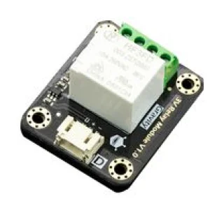 מודול לפיתוח - DFROBOT 10A RELAY FOR ARDUINO