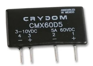 ממסר SPST-NO , 0VDC ~ 60VDC , 5A - SSR
