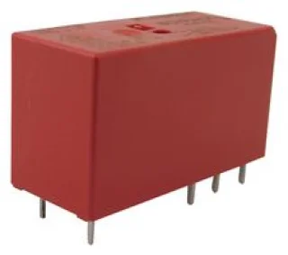 ממסר כוח DPDT 24VDC 8A - סדרת RT2 - Through Hole - Non Latching