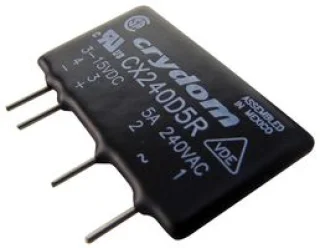 ממסר SPST-NO , 12VAC ~ 280VAC , 5A - SSR