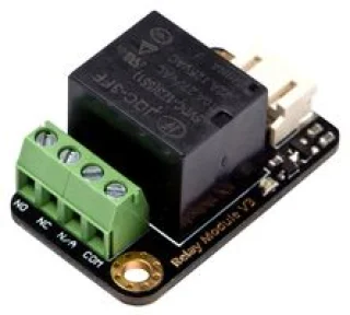 מודול לפיתוח - DFROBOT DIGITAL 5A RELAY FOR ARDUINO