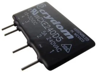 ממסר SPST-NO , 12VAC ~ 280VAC , 5A - SSR
