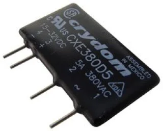 ממסר SPST-NO , 48VAC ~ 530VAC , 5A - SSR