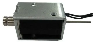 סולנואיד לינארי - 2.4W , 12VDC , PUSH