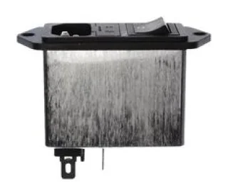 מסנן EMC / RFI עם כניסת מתח IEC - סדרה 2A - FN282