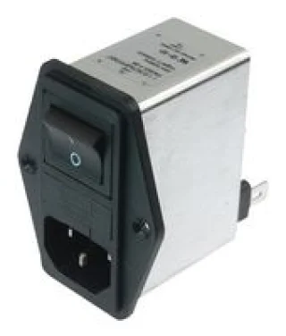 מסנן EMC / RFI עם כניסת מתח IEC - סדרה 4A - FN284