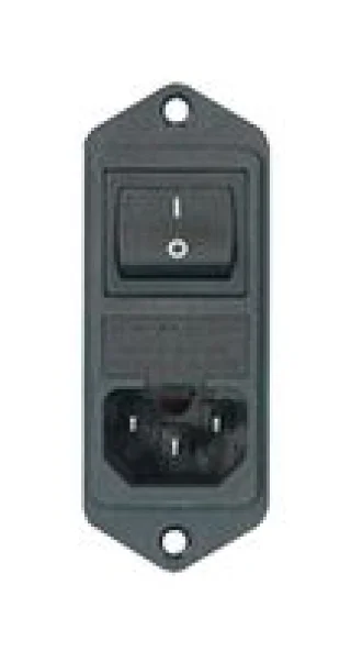 מסנן EMC / RFI עם כניסת מתח IEC - סדרה 4A - FN282