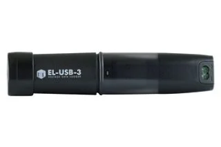 אוגר נתונים - מתח , 32510 זכרונות , LASCAR EL-USB-3