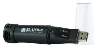 אוגר נתונים - טמפרטורה / לחות , 16382 זכרונות , LASCAR EL-USB-2