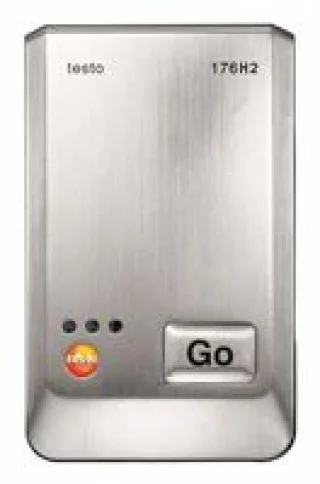 אוגר נתונים - טמפרטורה / לחות , 2000000 זכרונות , TESTO 176-H2