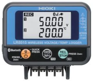 אוגר נתונים - מתח / טמפרטורה - HIOKI LR8515