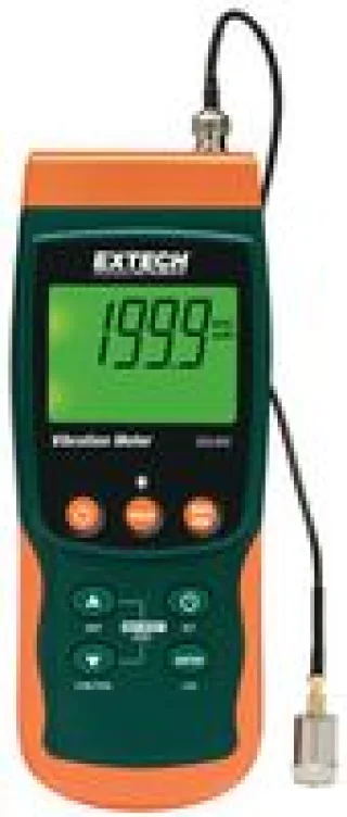 אוגר נתונים - תאוצה / רעידות , 20000000 זכרונות , EXTECH SDL800