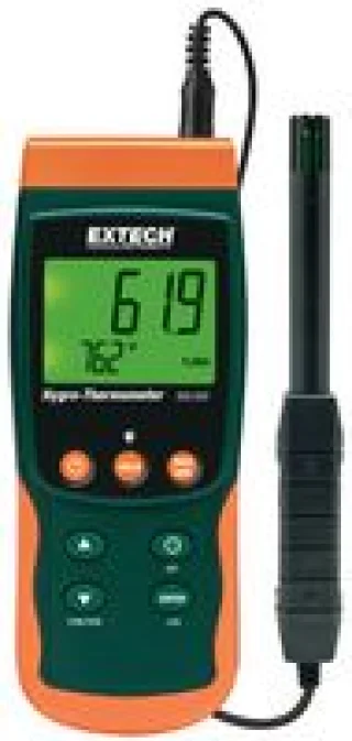 אוגר נתונים - טמפרטורה / לחות , 20000000 זכרונות , EXTECH SDL500