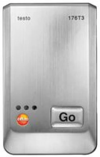 אוגר נתונים - טמפרטורה , 2000000 זכרונות , TESTO 176-T3