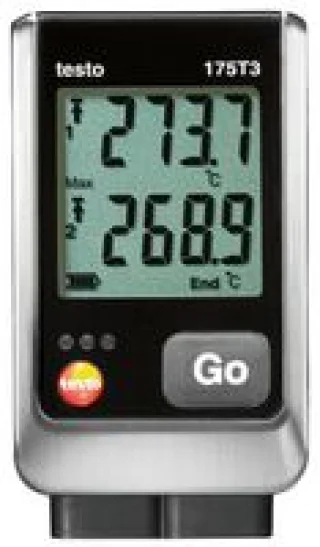 אוגר נתונים - טמפרטורה , 1000000 זכרונות , TESTO 175-T3