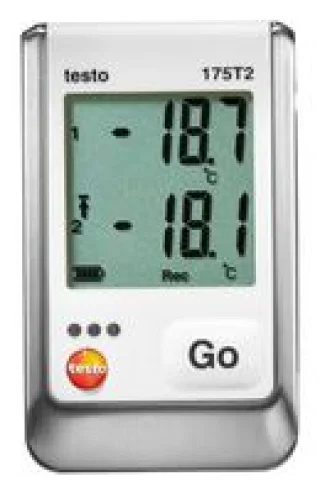 אוגר נתונים - טמפרטורה , 1000000 זכרונות , TESTO 175-T2
