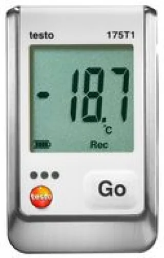 אוגר נתונים - טמפרטורה , 1000000 זכרונות , TESTO 175-T1