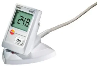 אוגר נתונים - טמפרטורה , 16000 זכרונות , TESTO 174-T SET