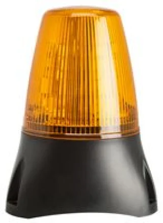מנורת התראה כתומה - LED , 20V~30V (AC/DC) , DUAL FUNCTION