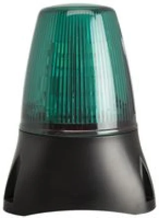 מנורת התראה ירוקה - LED , 85V~280V (AC/DC) , DUAL FUNCTION