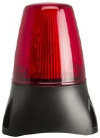 מנורת התראה אדומה - LED , 85V~280V (AC/DC) , DUAL FUNCTION