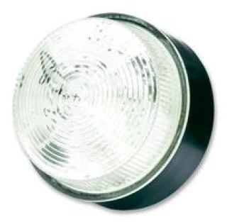 מנורת התראה כתומה - LED , 10VDC ~ 100VDC , DUAL FUNCTION