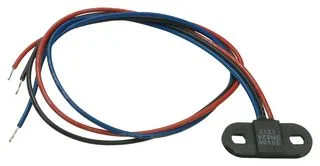 חיישן אפקט הול - 2.7-24VDC - 3 גידים - תושבת אוגן 13 מ