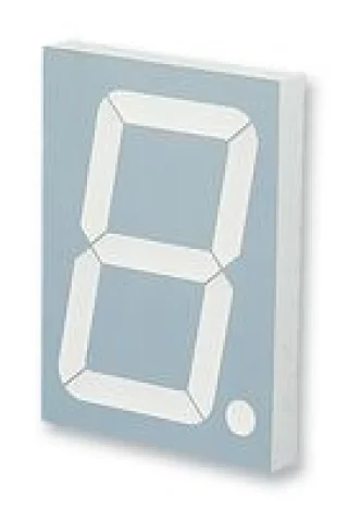 תצוגת 7SEGMENT אדומה - ספרה אחת - 38.1MM