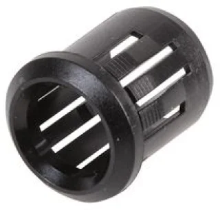 תושבת ללד 10MM לפנל - פתח קמור