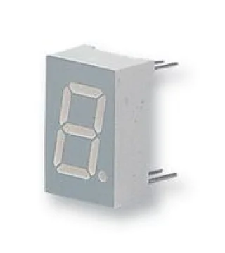 תצוגת 7SEGMENT אדומה - ספרה אחת - 13.2MM