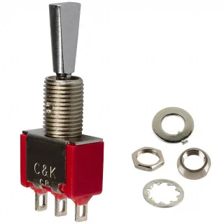 מתג מנוף SPDT 5A 120V התקנת פנל