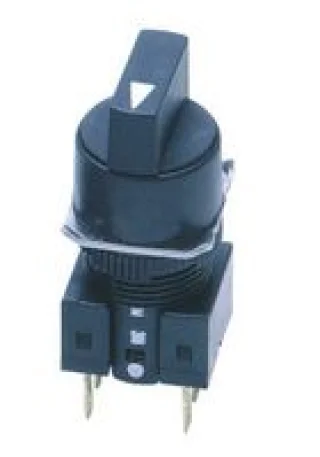 מתג סיבובי 5A 125VAC 1 קוטב - סדרת A165S-T